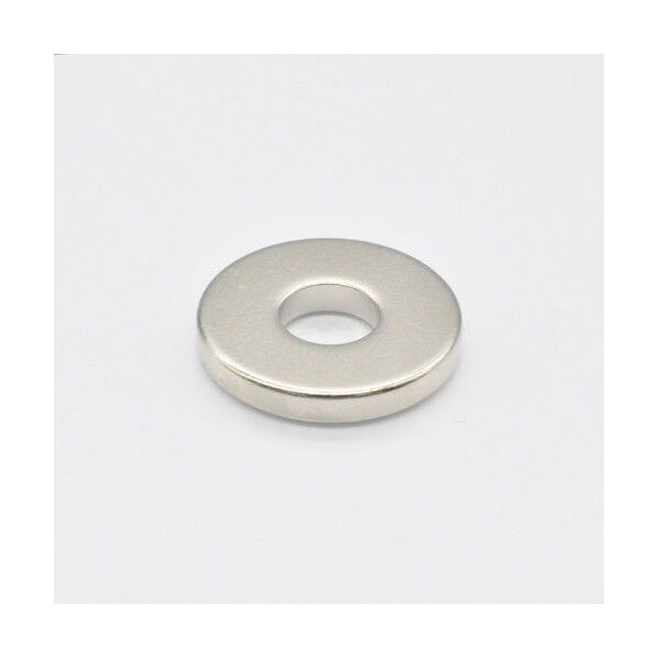 ネオジム磁石 リング型 13.5φ×5 φ×2 1-2013.552 1点