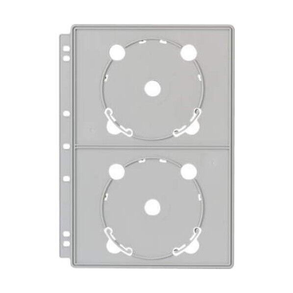 ※法人専用品※ライオン事務器 CDポケット(CDバインダー追加用ポケット) CD-P4 1点