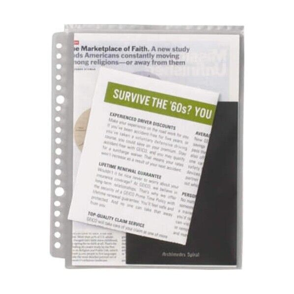 安心チャックポケット AP-A5 1点