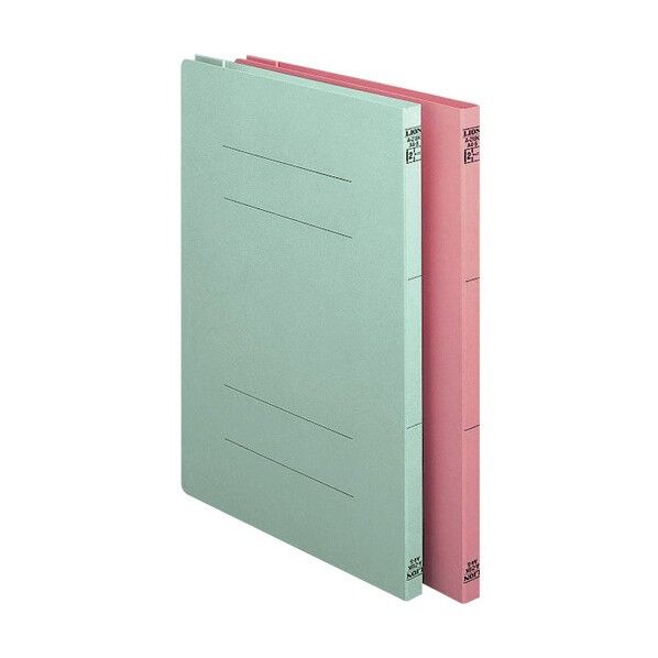 2サイズフラットファイル ピンク A-226K 1点