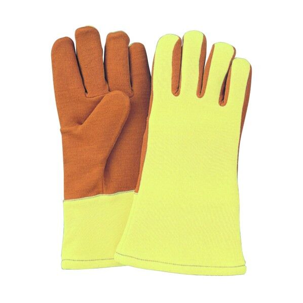 500℃対応耐熱手袋 セミロング フリー