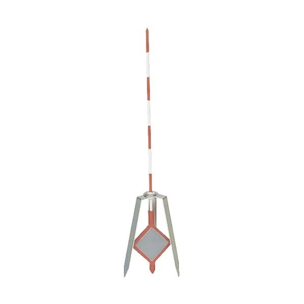 光波用ミニピンポールDM-MINI(測量用品)マイゾックス 1個