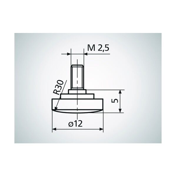 908 コンタクトプレート 球状 普通鋼