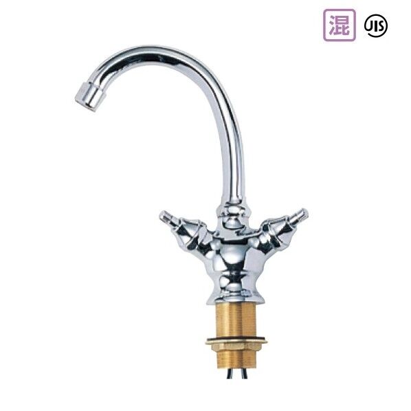 リズ混合栓(セラミックカートリッジ)