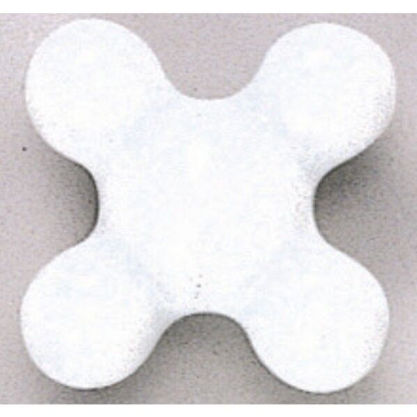 オンリーワンクラブ ピヴォクロス ホワイト(クローム) IB4-E287070 1個...