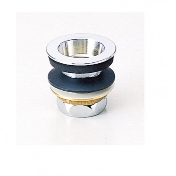 オンリーワンクラブ 排水部品 排水金具25mm クローム IB4-EP17100 1個