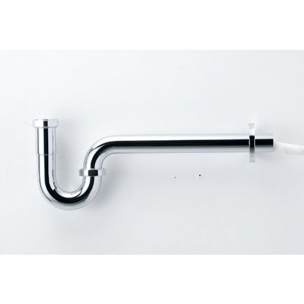 オンリーワンクラブ 排水部品 Pトラップ32mm クローム IB4-EP17310 1個