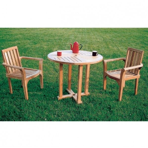 ウッディファニチャー 丸テーブル0909