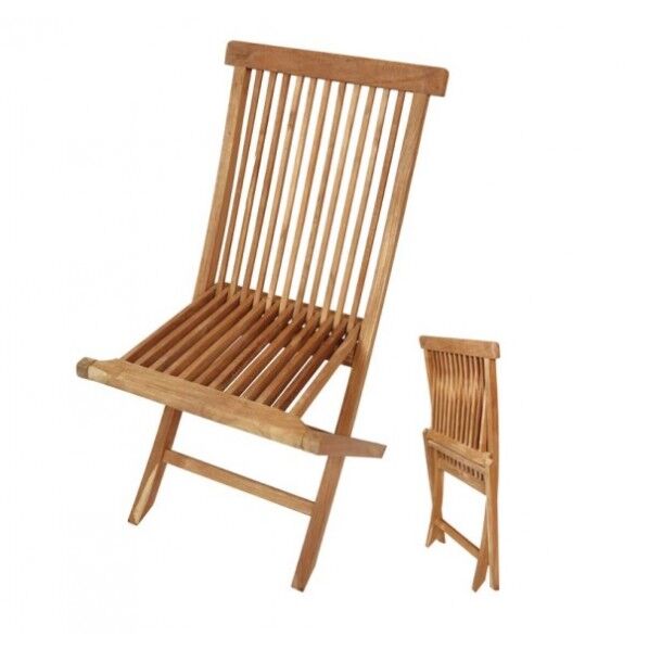 ウッディファニチャー 折り畳みチェア