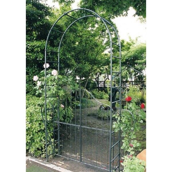 ガーデンアーチ 門扉付アーチ 1型