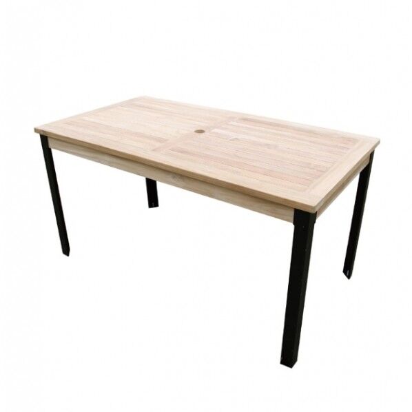 アイアンガーデンファニチャー 長方形テーブル1407