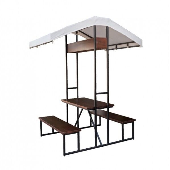 テント付ユニットテーブル