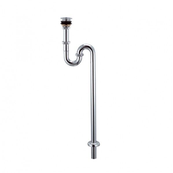 排水部品 433-315-25 丸鉢つきSトラップ