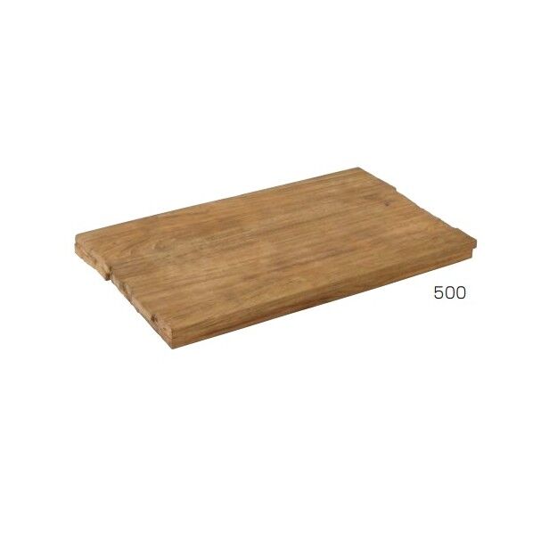 古材風カウンター天板500