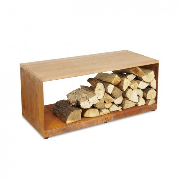 メンリィ ストレージ付きベンチ