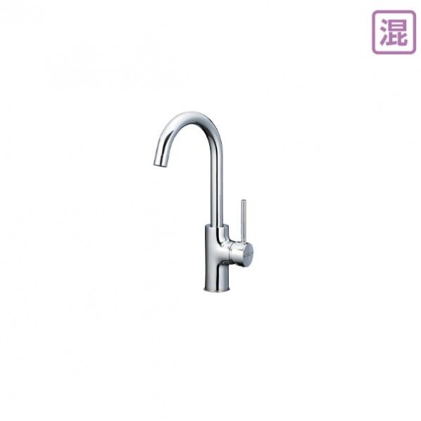 混合栓(スワン) クロム