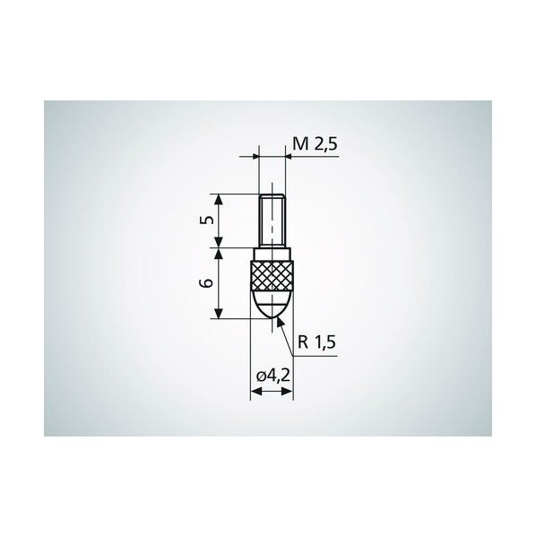 901H 標準測定子 超鋼ボール