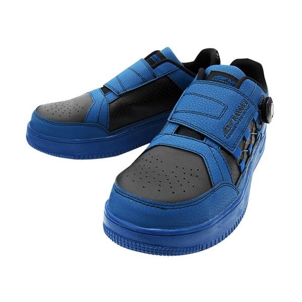 セーフティシューズ MWB X-HOLD2（ブルー）27．0cm