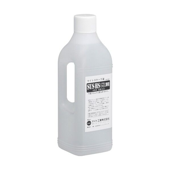ハケ・クロス兼用電解液1L SUS-HS 1L 1本