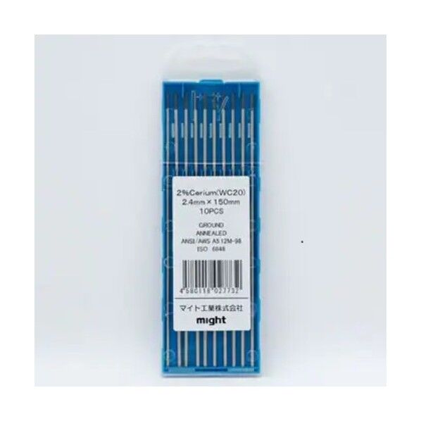 マイト工業 セリタン 2.4X150mm 10150 10本...