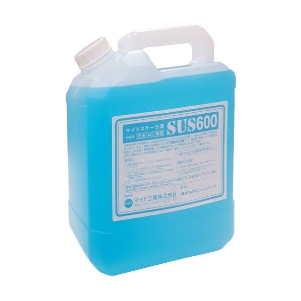 マイト工業 電解液 4L入り(AC専用) SUS-600 4L 1点