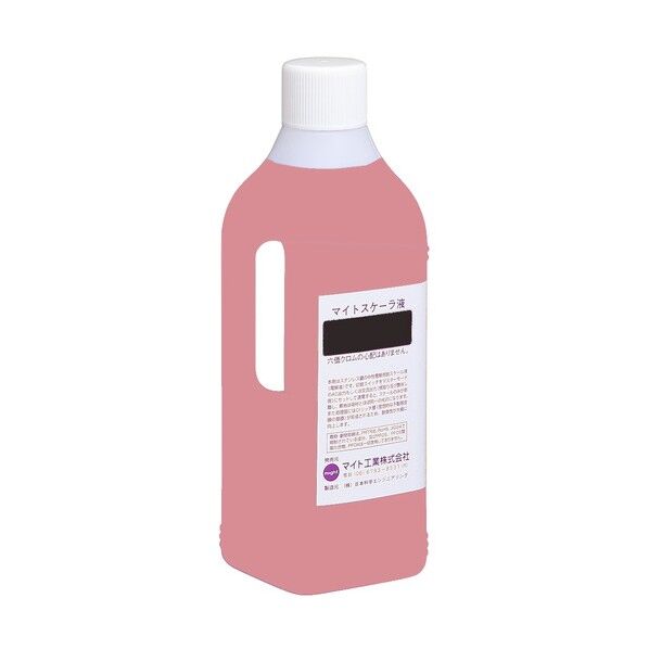 マイト工業 ハケ・クロス用電解液 1L入り(DC専用) SUS-WH 1L 1個