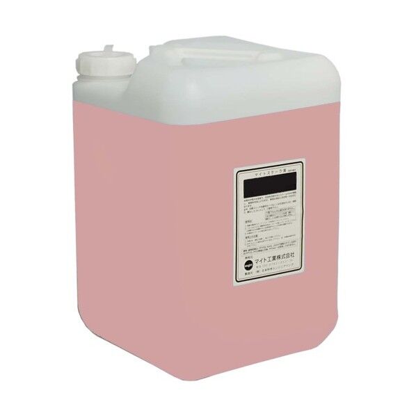 マイト工業 ハケ・クロス用電解液 20L入り(DC専用) SUS-WH 20L 1個