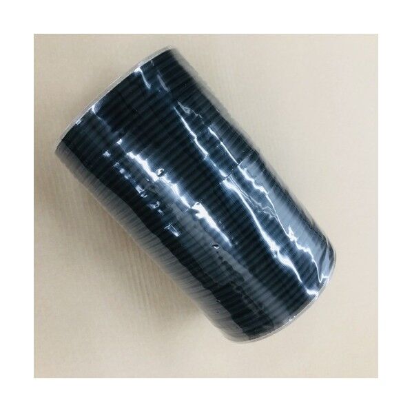 バンジー丸ゴムロープ 約4．5mmΦ×80m 黒
