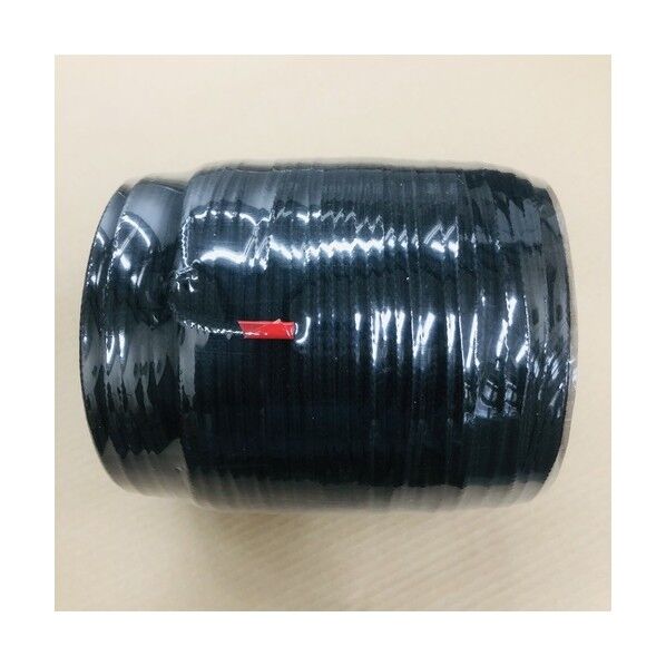 ケーブル縛りひも 約4mmΦ×200m 黒 CABLE-CORD-4X200BK 1点...