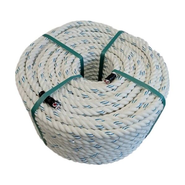 法面用シグナルロープ18mmΦ×100m 白 SIGNAL ROPE FOR SLOPE 18X100M 1点...