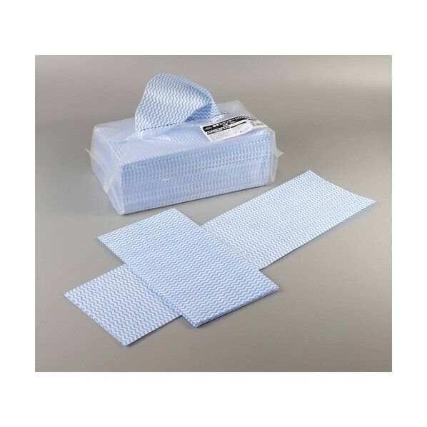 カウンタークロス 大判 厚手40P CWLー40B ブルー 500×610 25709 40枚