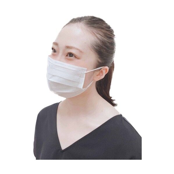3層不織布マスク