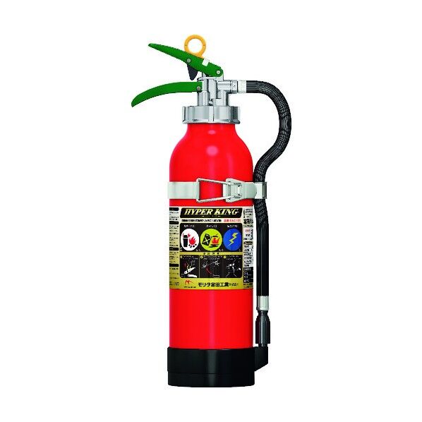 モリタ宮田工業 自動車用消火器・粉末・加圧式・ストップ EAC-10C 0...