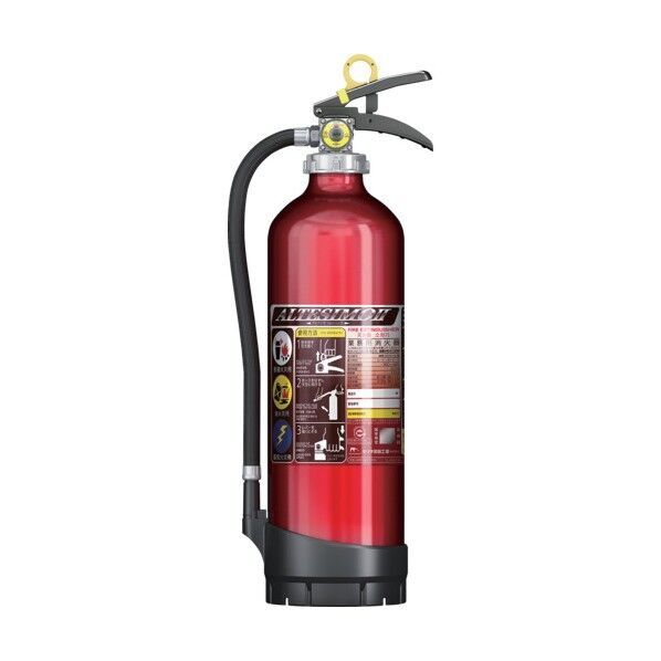 アルミ製蓄圧式粉末ABC消火器 アルテシモ ストップ機能付10型