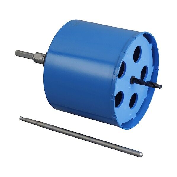 ガルバウッドコアドリル/ポリ セット ストレートシャンク