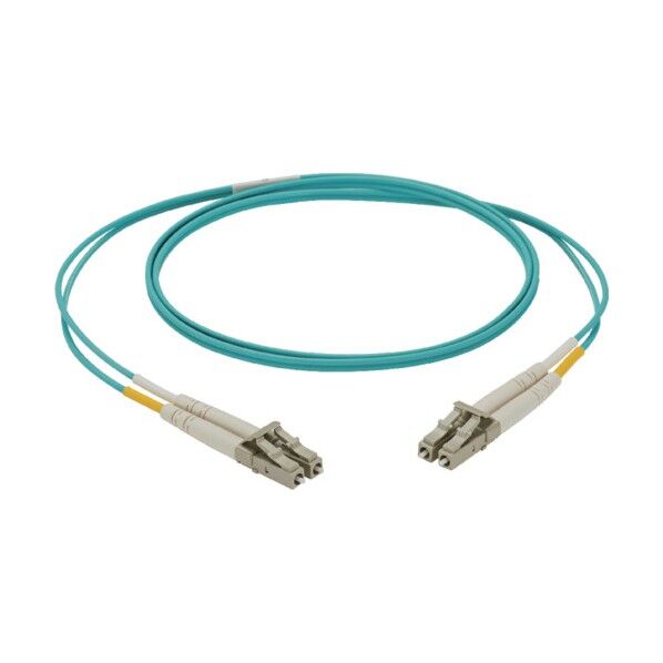 光ファイバーパッチコード OM3 エンタープライズグレード NetKey 10m NKFPX2ELLLSM010 NKFPX2ELLLSM010 1本...