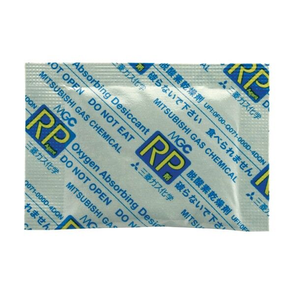 酸素･水分･腐食性ガス吸収剤“RPシステム”RP-1AEC （25個入）