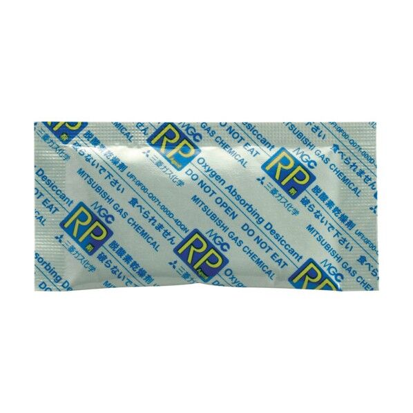 酸素･水分･腐食性ガス吸収剤“RPシステム”RP-3AEC （25個入）