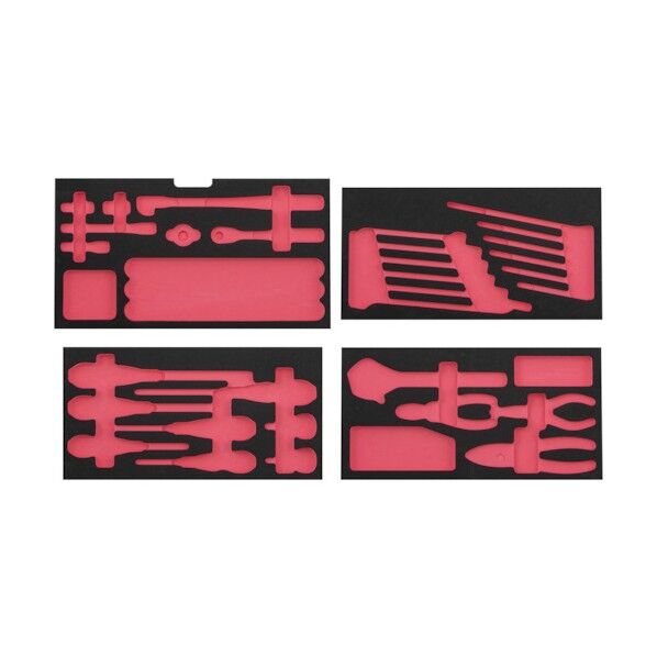  9.5sq.ツールセット[60点]用トレイセット(補給部品) NTX759CT2 1セット...