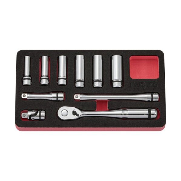  9.5sq.ディープソケットレンチセット[10点] NTB3L10C 1セット...