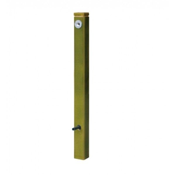 オンリーワンクラブ 陶器の水栓柱75 (配管入り) 織部 KZ3-801A 1本