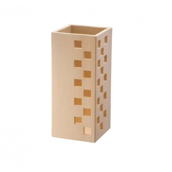 信楽焼傘立 角 チェッカー