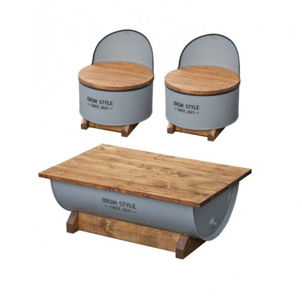 ドラム缶チェア100