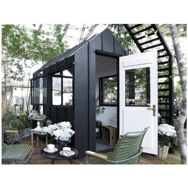 メタリカ+グリーンハウス