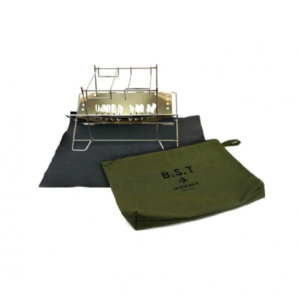 オンリーワンキャンプ B.S.Tスパッタシート 焚き火台セット