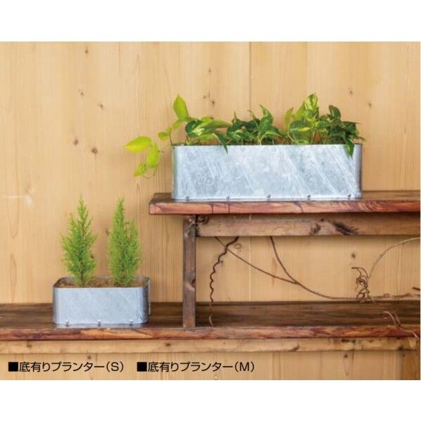 底有りプランター(S)