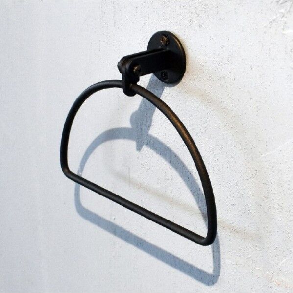 ヨーク リング型タオルハンガー