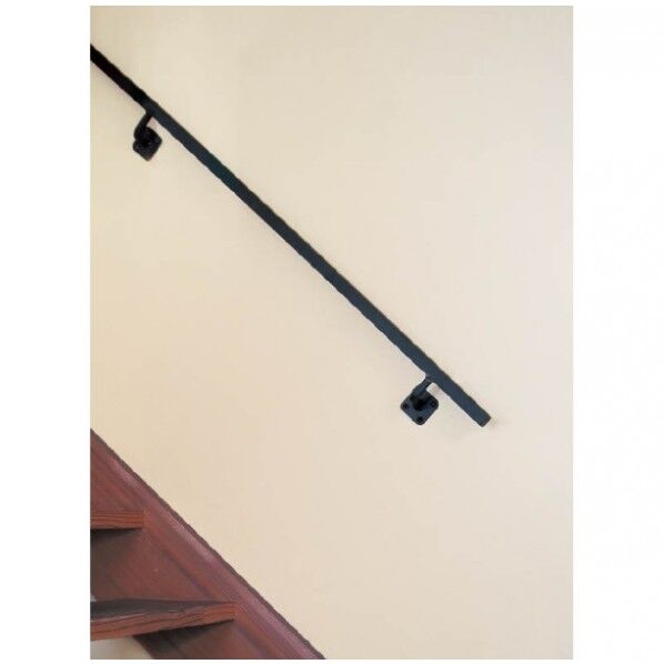 オンリーワンクラブ ムク オリジナル壁付手摺 角タイプ SU7-KT021 1本...