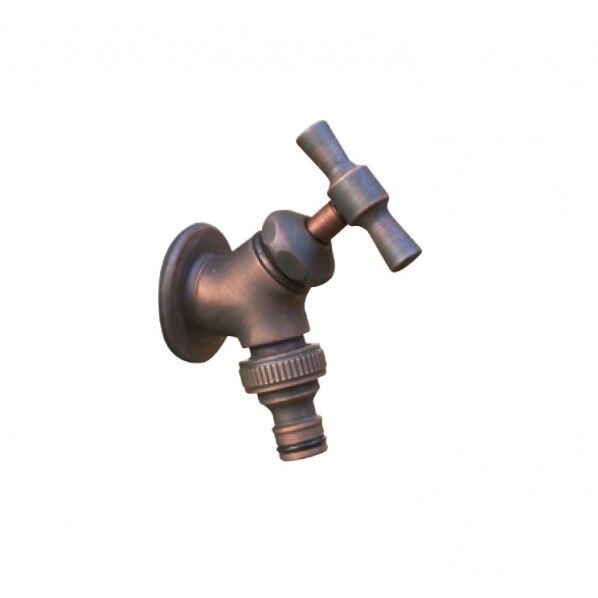 オンリーワンクラブ 補助蛇口 I字ハンドル ブロンズメッキ TC3-JA-HIBZ 1個...