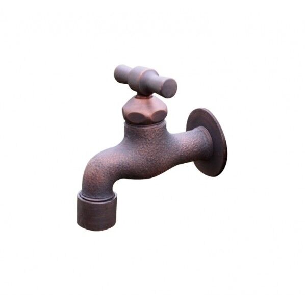 オンリーワンクラブ 蛇口 I字ハンドル ブロンズメッキ TC3-JA-IBZ 1個...